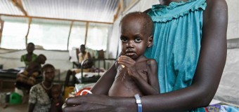Папа Франциск призвал помочь Южному Судану, страдающему от войны и голода