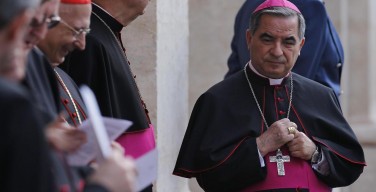 Папа Франциск назначил архиепископа Беччу своим Специальным делегатом при Мальтийском ордене