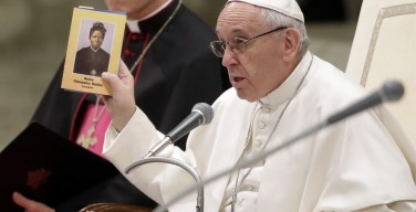 Папа о торговле людьми: Приложить все усилия для искоренения этого позорного преступления