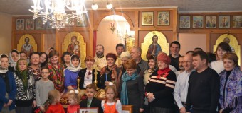 Духовные упражнения в греко-католическом приходе Святого Николая Чудотворца в городе Нижневартовске