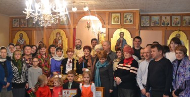 Духовные упражнения в греко-католическом приходе Святого Николая Чудотворца в городе Нижневартовске