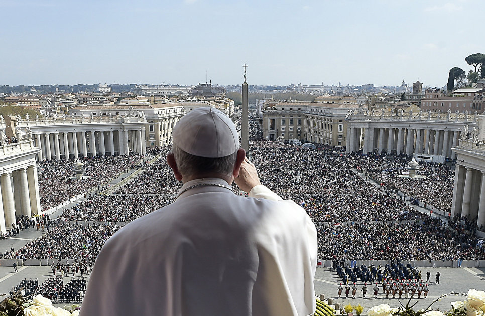 Фото Папы Римского появится на обложке нового номера итальянского Rolling Stone