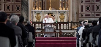 Папа — приходским настоятелям: укрепляйте свою веру и веру паствы