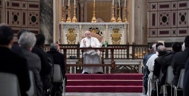 Папа — приходским настоятелям: укрепляйте свою веру и веру паствы
