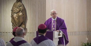 Папа: исповедальня — не химчистка, нужно стыдиться своих грехов