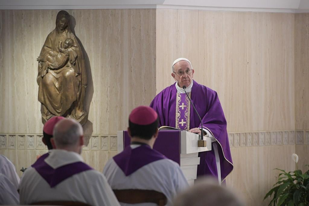 Папа: исповедальня — не химчистка, нужно стыдиться своих грехов