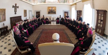 Папа встретился с канадскими епископами в рамках их визита ad limina