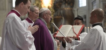 Литургия покаяния в Ватикане (ФОТО-подробности)