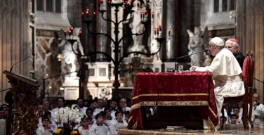 Папа — миланскому духовенству: Церковь должна опасаться не вызовов, а веры, которая считает себя «завершённой»