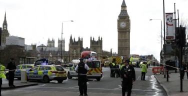 В центре Лондона произошел теракт, есть жертвы