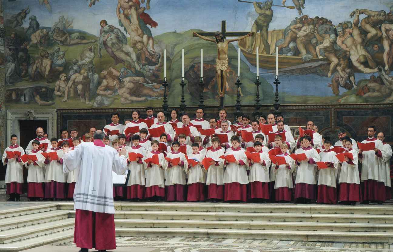 Папа Франциск о священной музыке и литургическом пении