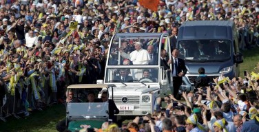 Миллион верующих собрала Папская Месса в Милане