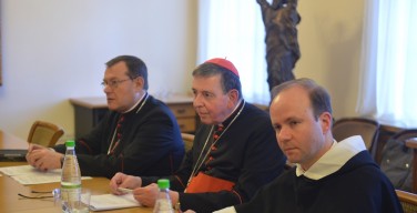 Кардинал Кох прибыл с рабочим визитом в Москву