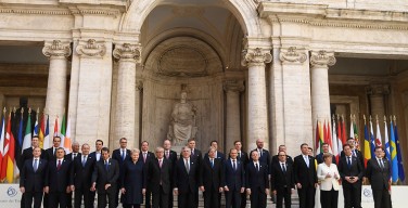 Лидеры 27 стран ЕС подписали Римскую декларацию по будущему союза без Великобритании