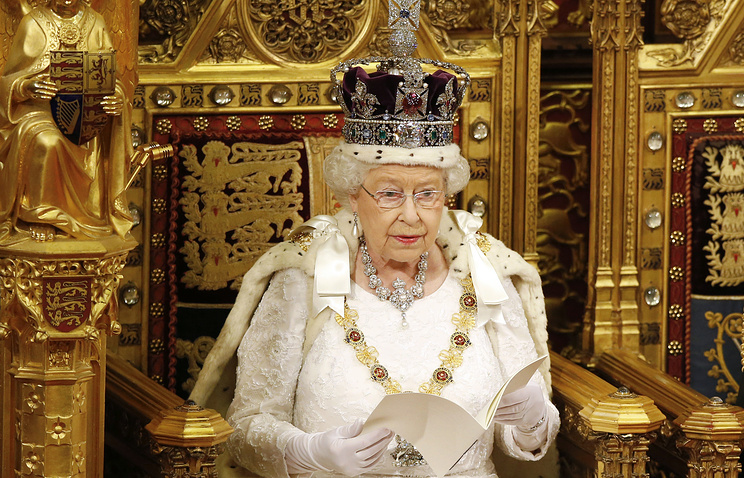 Королева Великобритании одобрила билль о выходе страны из ЕС