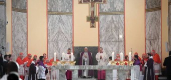 Папа в римской базилике Санта-Сабина: Великий Пост помогает бороться с духовным удушьем