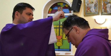 Пепельная среда 2017 в новосибириском приходе францисканцев
