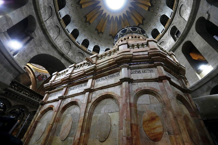 В храме Гроба Господня окончена первая за 200 лет реставрация Кувуклии