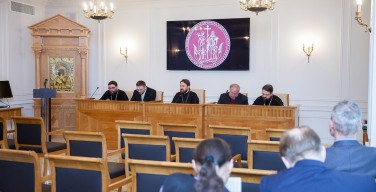 Принята к защите первая в современной России диссертация по теололгии