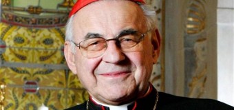 Соболезнования Папы в связи со смертью чешского кардинала Мирослава Влка