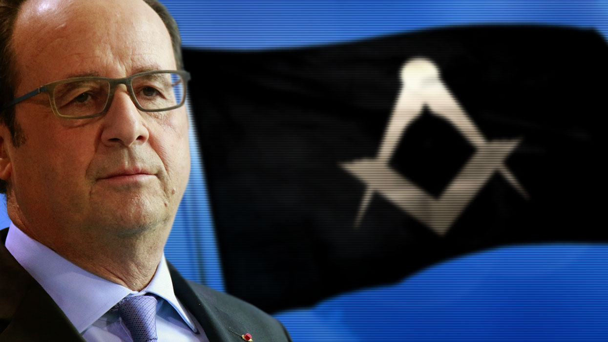 СМИ: Франсуа Олланд признал ведущую роль масонства во французской политике