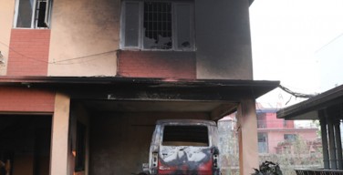 В Непале неизвестные подожгли католический кафедральный собор
