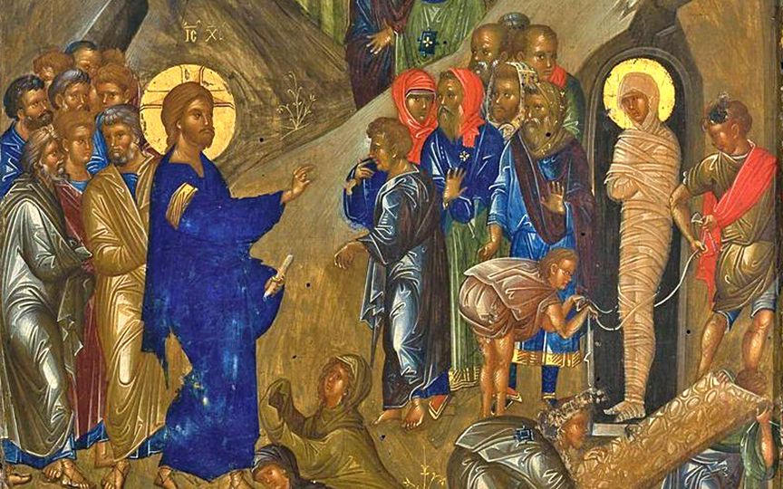 Восточные христиане вспоминают воскрешение Спасителем праведного Лазаря