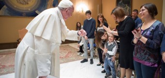 Папа Франциск встретился с юными героями документального фильма «Дети из ?Бамбино Джезу?»