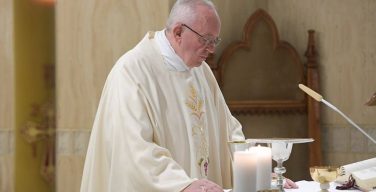 Папа: христиане — свидетели не идеи, но послушания