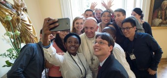 Папа — молодёжи: не гоняйтесь за модой, трудитесь ради лучшего мира