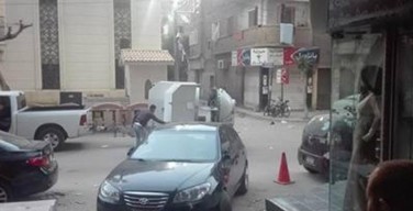 Египетские силы безопасности обезвредили бомбу, заложенную в христианской церкви