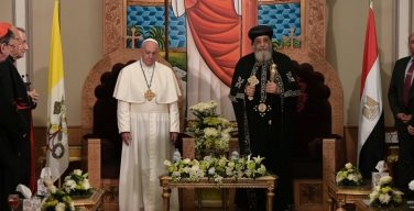 Папа — Патриарху Тавадросу II: нас объединяет кровь невинных мучеников