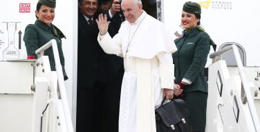 Папа Франциск начал Апостольский визит в Египет