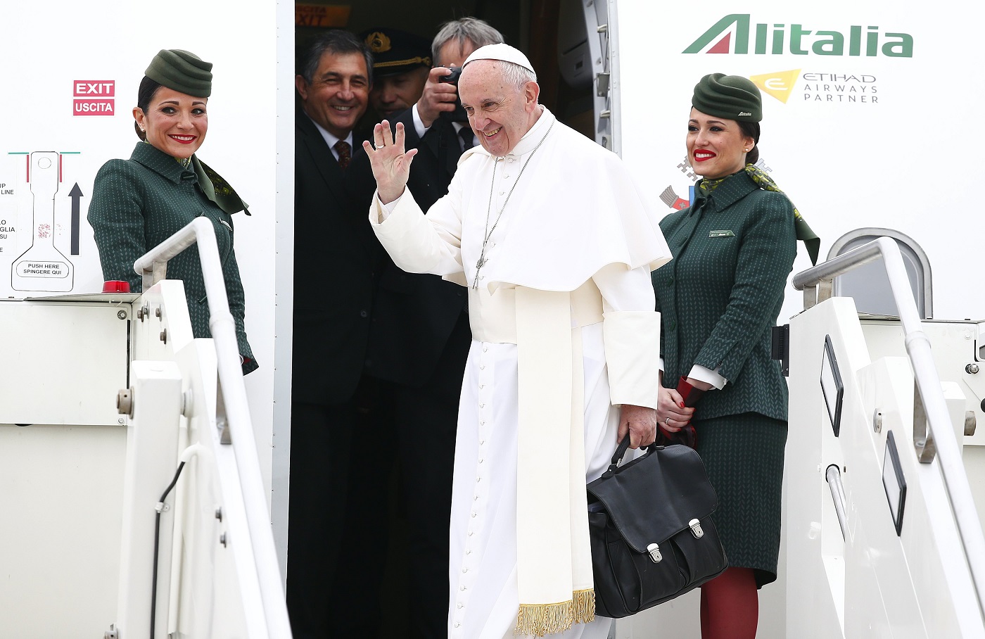 Папа Франциск начал Апостольский визит в Египет