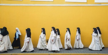 Тайная жизнь мексиканских монахинь: 13 поразительных фото