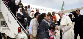 Ватикан продолжает принимать беженцев из Сирии