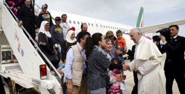 Ватикан продолжает принимать беженцев из Сирии