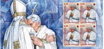 Ватикан выпустит почтовые марки в честь 90-летия Бенедикта XVI и 100-летия Фатимских явлений