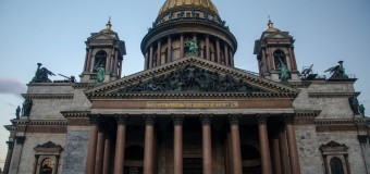 Колокол Исаакиевского собора ударит 13 раз в память о жертвах теракта