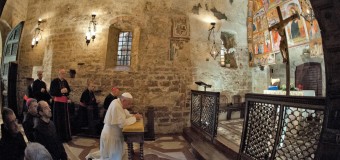 Послание Папы на открытие святилища Отречения от мирских благ в Ассизи