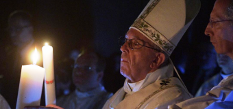 Проповедь Папы Франциска в Пасхальную ночь. 15 апреля 2017 г., собор Св. Петра