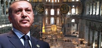 Эрдоган совершит мусульманский намаз в соборе Святой Софии в Страстную пятницу