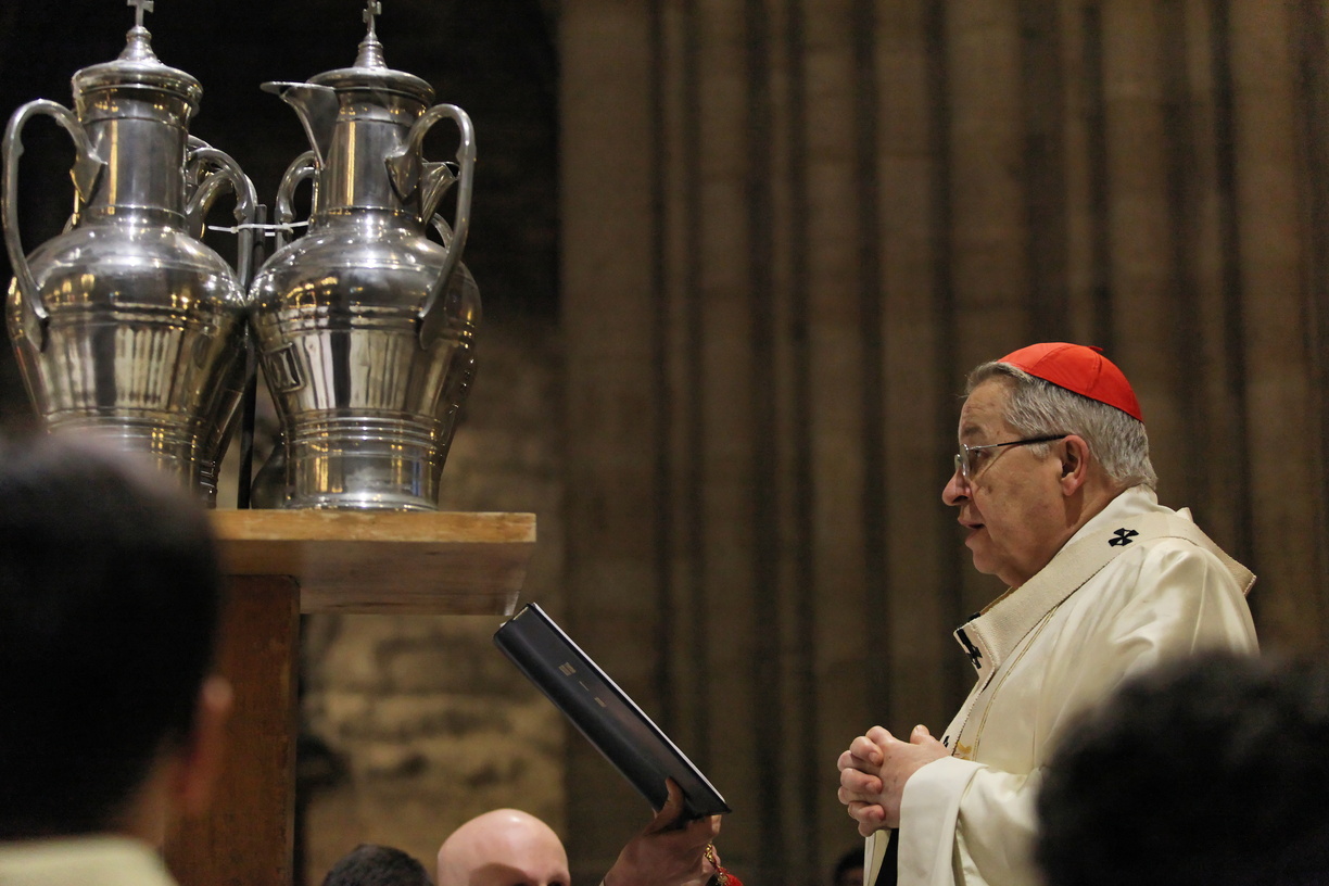Парижский кардинал Вен-Труа не сможет служить на Пасху из-за болезни