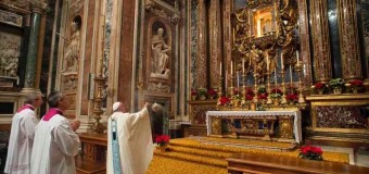 Папа Франциск возглавит молитвенное бдение молодежи в Марийской базилике