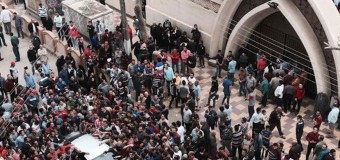 Террорист-смертник подорвал себя у кафедрального собора в Александрии