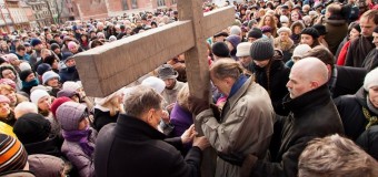 По улицам Старой Риги в Страстную пятницу пройдет экуменический крестный ход