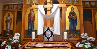 Страстная Пятница в греко-католических общинах на севере Преображенской епархии