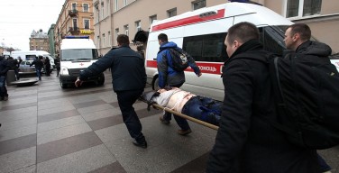 МЧС опубликовало списки госпитализированных при взрыве в Петербурге