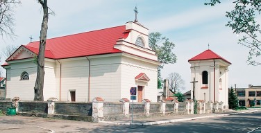 Хулиганы осквернили на Пасху католическую часовню на западе Белоруссии