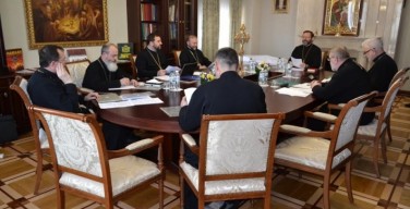 Впервые в истории восстановленной УГКЦ начал свою работу Синод епископов Киево-Галицкой Митрополии